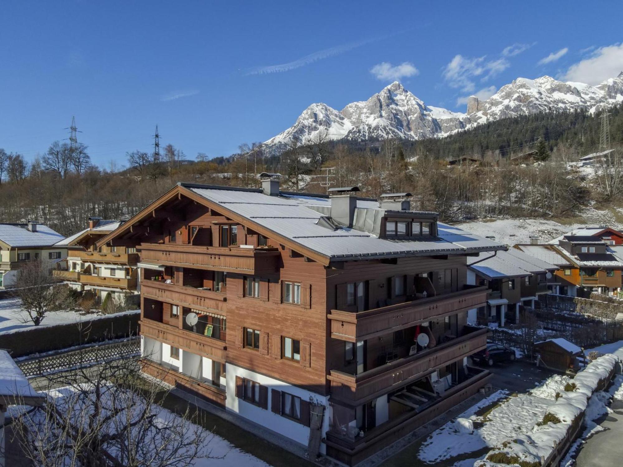 Apartament Conny Maria Alm am Steinernen Meer Zewnętrze zdjęcie