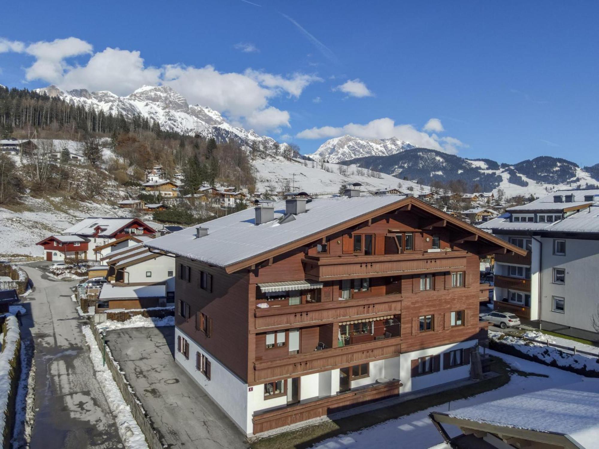 Apartament Conny Maria Alm am Steinernen Meer Zewnętrze zdjęcie