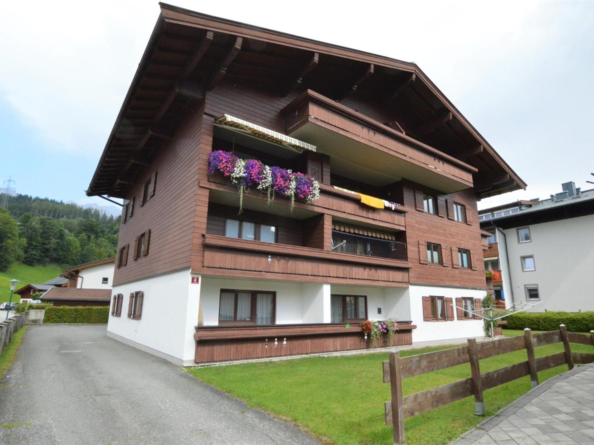 Apartament Conny Maria Alm am Steinernen Meer Zewnętrze zdjęcie
