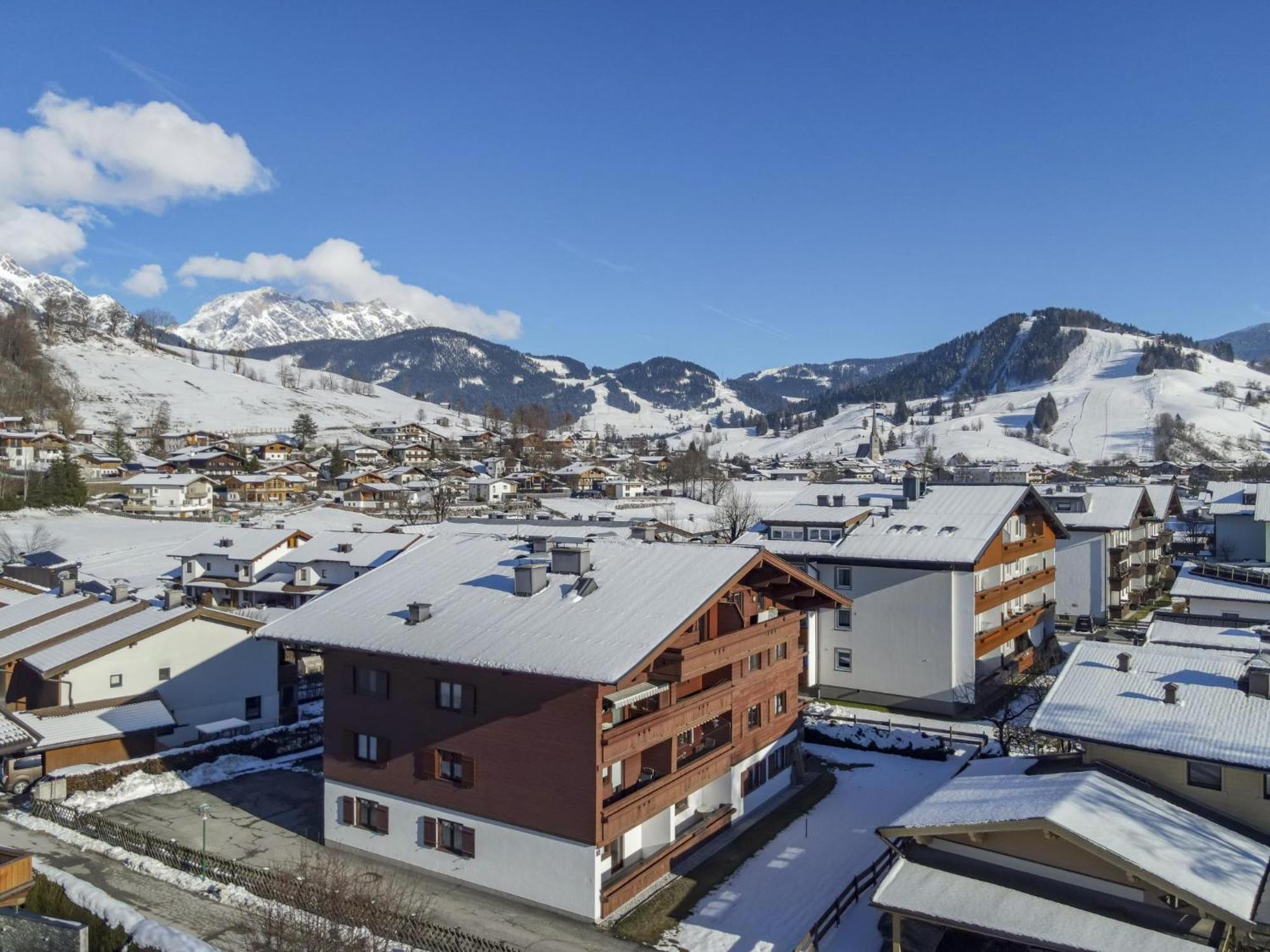 Apartament Conny Maria Alm am Steinernen Meer Zewnętrze zdjęcie