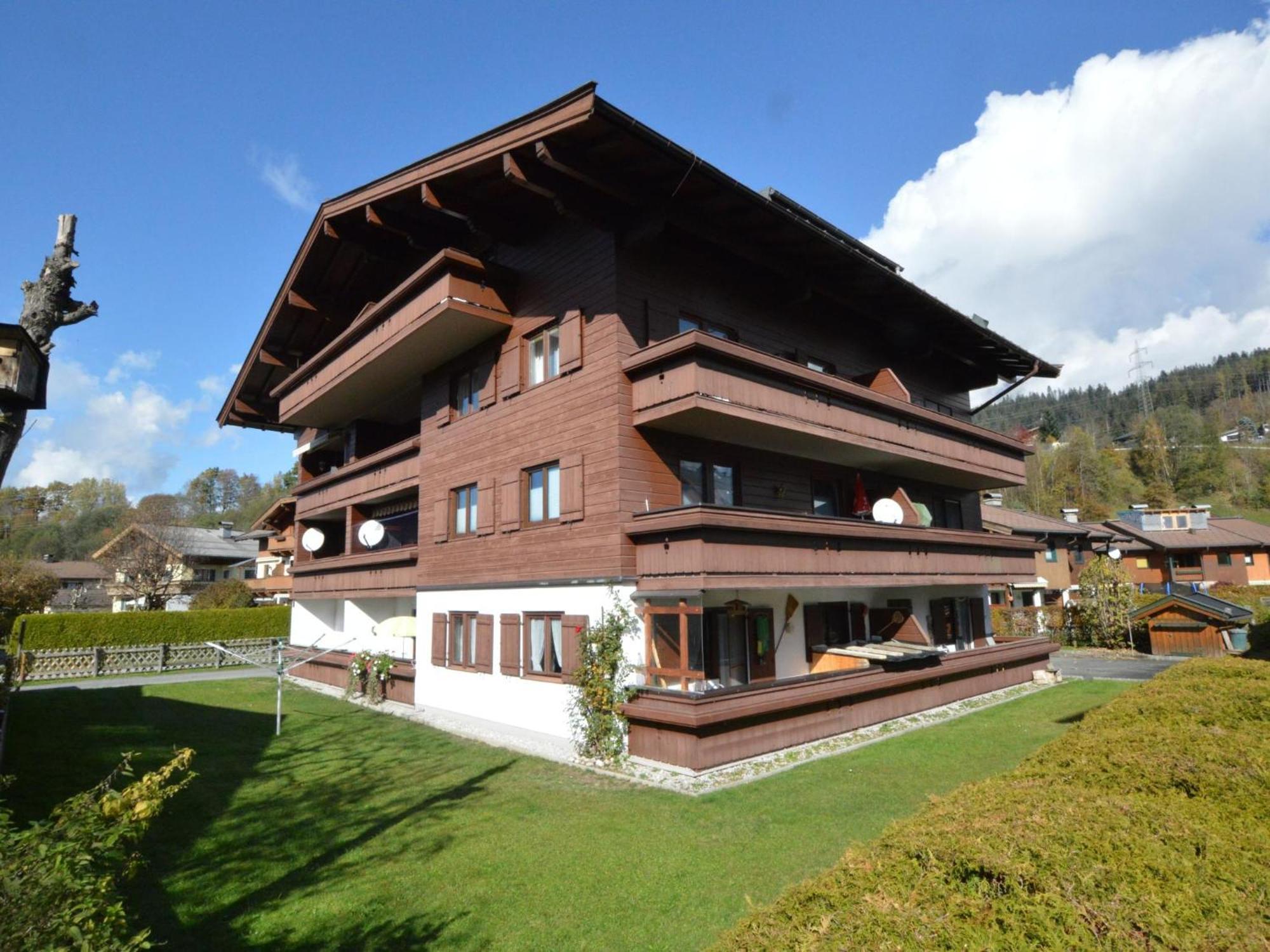 Apartament Conny Maria Alm am Steinernen Meer Zewnętrze zdjęcie