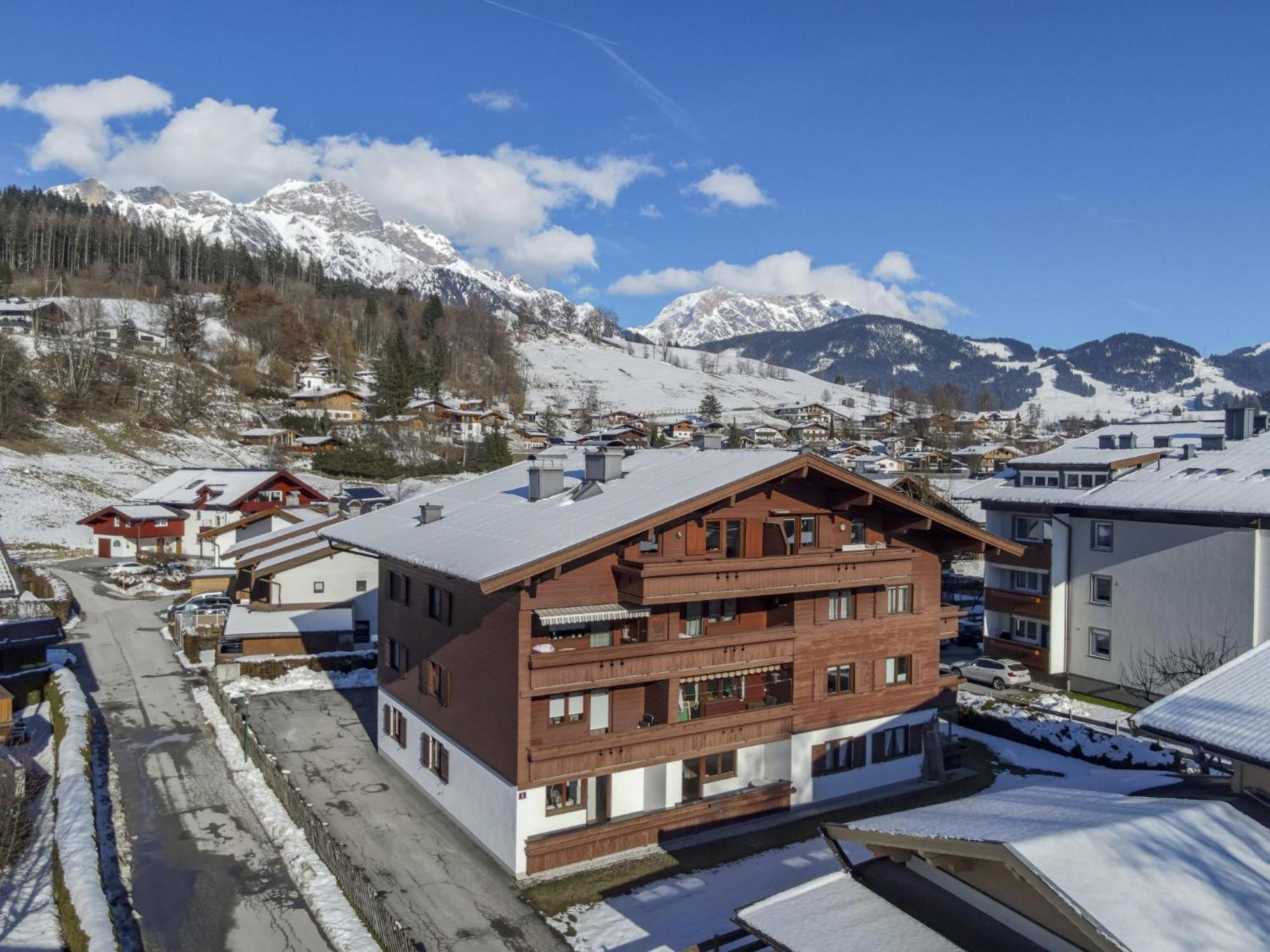 Apartament Conny Maria Alm am Steinernen Meer Zewnętrze zdjęcie